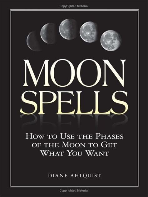 Moon magic spellbook and card set